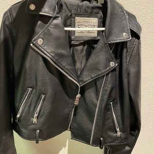 Levi Strauss Faux Leather Jacket